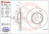 Диск тормозной BREMBO 09.D245.11 (фото 1)