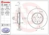 Гальмівний диск BREMBO 09.D392.11 (фото 1)