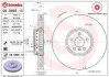 Диск тормозной BREMBO 09.D895.13 (фото 1)
