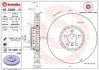 Диск тормозной BREMBO 09.D896.13 (фото 1)