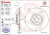 Гальмівний диск складається з двох частин BREMBO 09D89713 (фото 1)