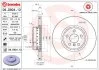 Гальмівний диск BREMBO 09D90413 (фото 1)