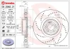 Гальмівний диск BREMBO 09.D982.21 (фото 1)