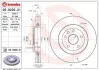 Диск гальмівний BREMBO 09.N236.21 (фото 1)