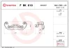 Скоба гальмівного супорта BREMBO FBK010 (фото 2)