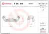 Скоба гальмівного супорта BREMBO FBK011 (фото 2)