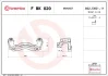 Скоба гальмівного супорта BREMBO FBK020 (фото 2)