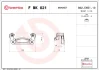 Скоба гальмівного супорта BREMBO FBK021 (фото 2)