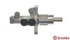 Гальмівний циліндр головний BREMBO M06029 (фото 1)