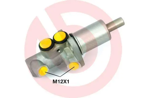 Гальмівний циліндр головний BREMBO M85004 (фото 1)