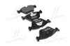 Комплект тормозных колодок из 4 шт. дисков BREMBO P06012 (фото 1)