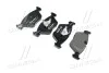 Комплект тормозных колодок из 4 шт. дисков BREMBO P06012 (фото 3)