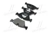 Комплект тормозных колодок из 4 шт. дисков BREMBO P06012 (фото 4)