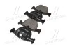 Комплект тормозных колодок BREMBO P06021 (фото 4)
