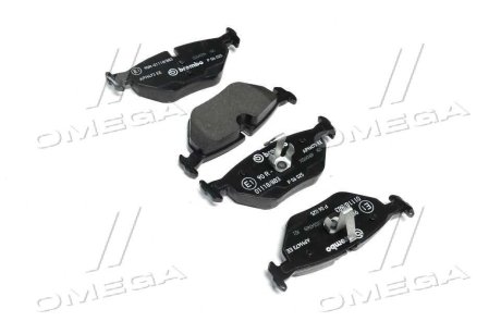 Комплект тормозных колодок BREMBO P06025