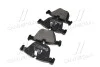 Комплект тормозных колодок BREMBO P06026 (фото 4)