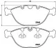 Комплект тормозных колодок BREMBO P06028 (фото 1)