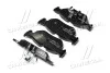 Комплект тормозных колодок BREMBO P06038 (фото 4)