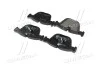 Комплект тормозных колодок BREMBO P06053 (фото 3)