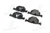 Комплект тормозных колодок BREMBO P06056 (фото 3)