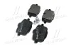 Комплект тормозных колодок BREMBO P06061 (фото 4)