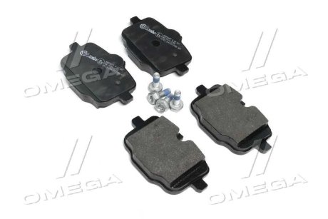 Комплект тормозных колодок BREMBO P06061