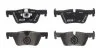 Гальмівні колодки тюнінгові BREMBO P06071X (фото 1)