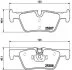 Гальмівні колодки тюнінгові BREMBO P06071X (фото 2)