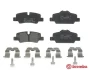 Тормозные колодки дисковые BREMBO P06 090 (фото 2)