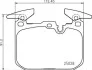 Тормозные колодки дисковые BREMBO P06 098 (фото 1)