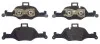 Комплект тормозных колодок из 4 шт. дисков BREMBO P06107 (фото 2)