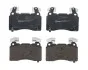 Комплект тормозных колодок из 4 шт. дисков BREMBO P10064 (фото 1)