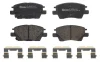 Гальмівні колодки дискові BREMBO P10 073 (фото 2)
