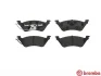 Тормозные колодки дисковые BREMBO P11 014 (фото 2)