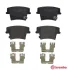 Тормозные колодки дисковые BREMBO P11 040 (фото 2)