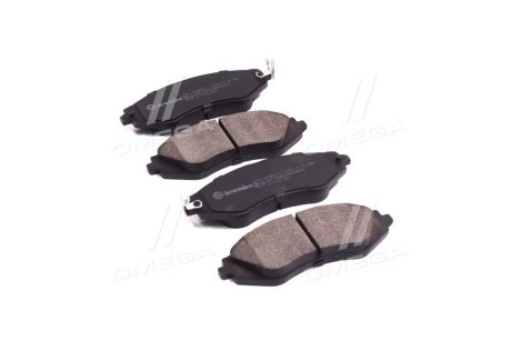 Тормозные колодки дисковые BREMBO P15 002