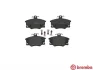 Тормозные колодки дисковые BREMBO P23 017 (фото 2)