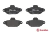 Колодки тормозные дисковые BREMBO P23096 (фото 2)