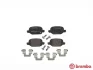 Тормозные колодки дисковые BREMBO P23 151 (фото 2)
