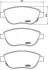 Тормозные колодки дисковые BREMBO P23 153 (фото 1)