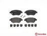 Тормозные колодки дисковые BREMBO P23 153 (фото 2)