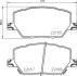 Комплект тормозных колодок из 4 шт. дисков BREMBO P23164 (фото 1)