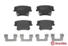 Тормозные колодки дисковые BREMBO P23 175 (фото 2)