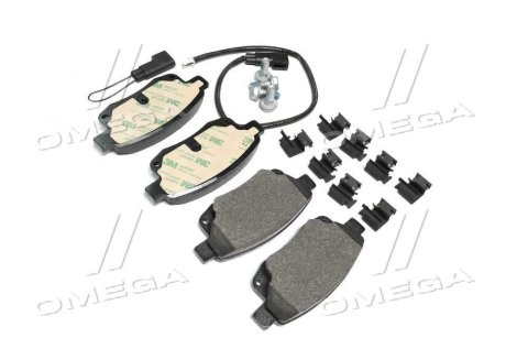 Комплект тормозных колодок BREMBO P24066