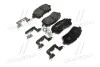 Комплект тормозных колодок из 4 шт. дисков BREMBO P24072 (фото 1)