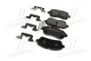Комплект тормозных колодок из 4 шт. дисков BREMBO P24072 (фото 2)