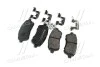Комплект тормозных колодок из 4 шт. дисков BREMBO P24072 (фото 3)