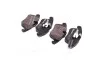 Тормозные колодки дисковые BREMBO P24076 (фото 3)