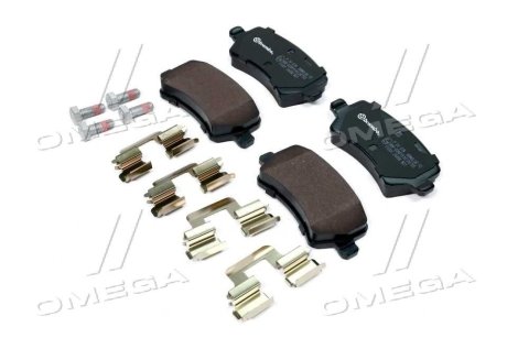 Комплект тормозных колодок BREMBO P24078