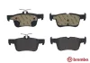 Комплект тормозных колодок из 4 шт. дисков BREMBO P24175 (фото 2)